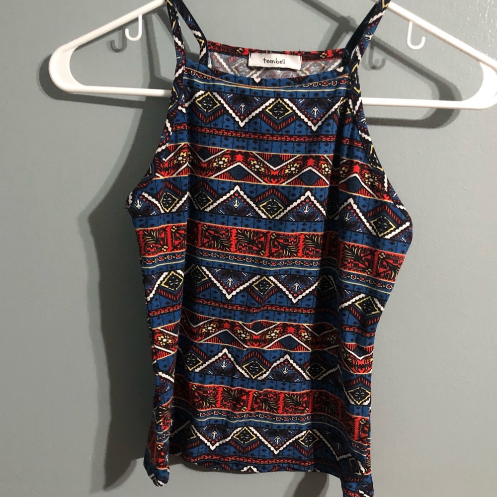 Tank top shirt